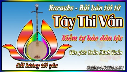 Karaoke bài bản tài tử Tây thi vắn
